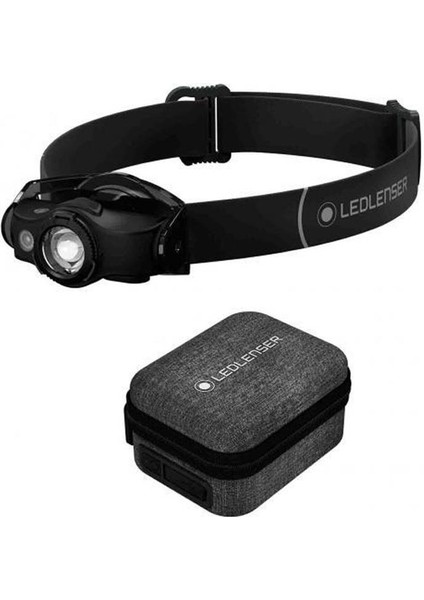 Ledlenser Mh4+Powercase Set Kafa Feneri