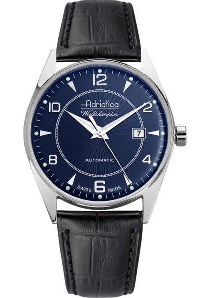 A8142.5255A Swiss Made Erkek Kol Saati