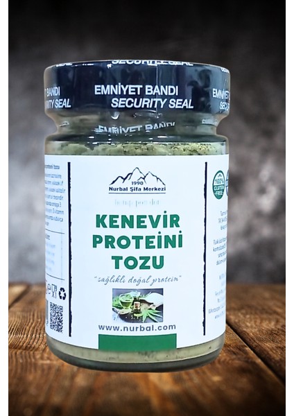 Kenevir Proteini Tozu 140 gr