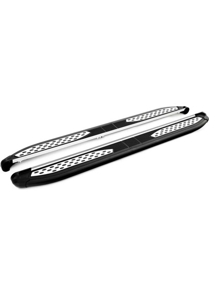Fiat Doblo 2000-2010 / Swb Plus Siyah Yan Basamak Koruma