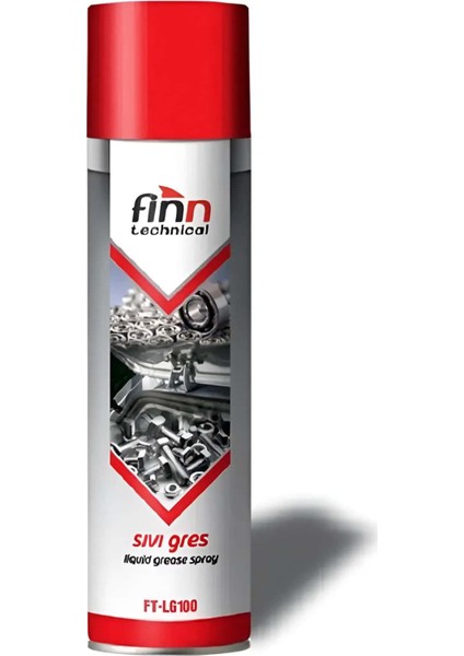 Technical Sıvı Gres (Sprey) 500 ml (Liquid Grease Spray)