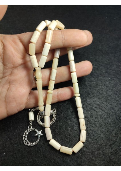 Gümüş Kaplama Püskül Imame Hitame Kalem Oyma Balina Kemiği Sertifikalı 4570 fırsatları