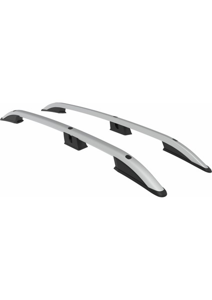 Peugeot Tepee Expert (Mk2) Van 06-16 / Swb Port Bagaj Taşıyıcı Tavan Çıtası Gri