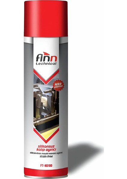 Technical Silikonsuz Kalıp Ayırıcı Sprey 500 ml (Silicon Fee Mould Release Agent)