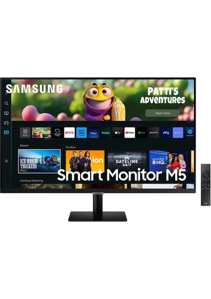 Wi-Fi Akıllı Tv & Monitör 4ms 60Hz 27" 1920 x 1080 Fullhd Monitör + Hediyeli