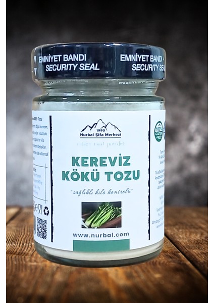 Kereviz Kökü Tozu 140 gr