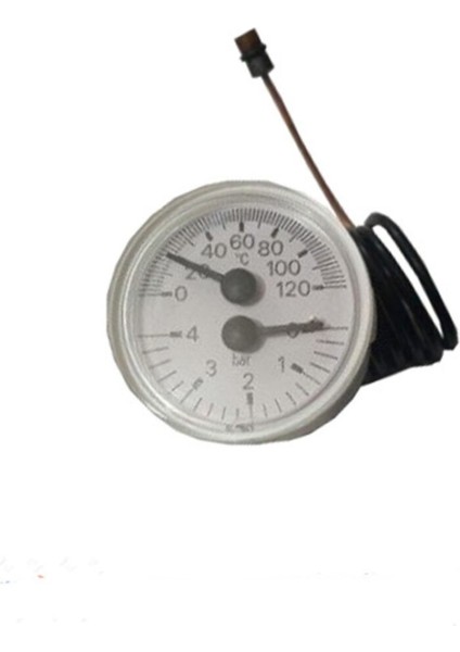 Vaillant Kombi Termomanometre Basınç