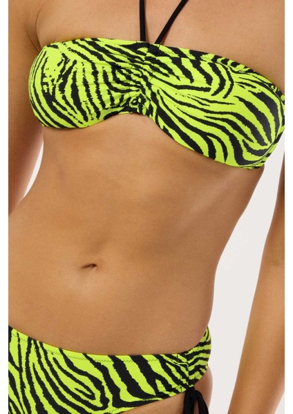 20522 Sarı Straplez Bikini Takımı fırsatları