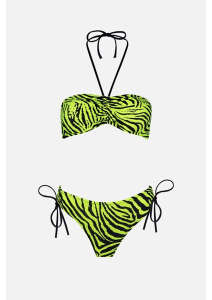 20522 Sarı Straplez Bikini Takımı indirimleri