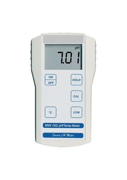 Milwaukee Portatif Tip Ph Metre ve Sıcaklık Ölçer (Mw 102)