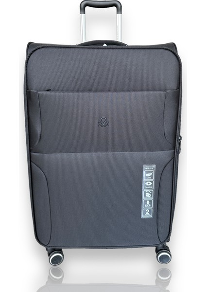 Trolley 70 cm Siyah Valiz
