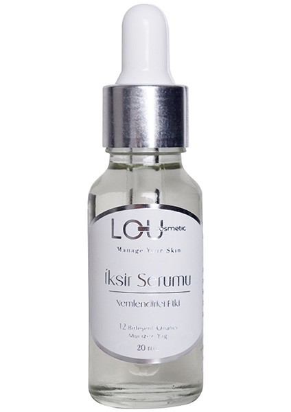 İksir Serum 20 ml