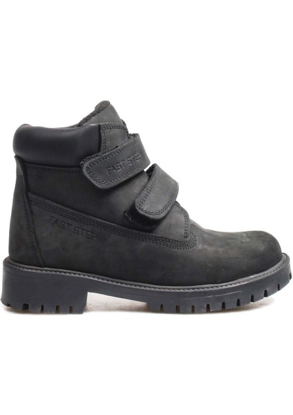 Deri Unisex Çocuk Worker Bot 006SPA1001