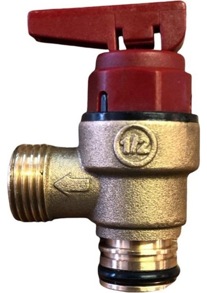 Vaillant Turbotec Kombi Emniyet Ventili