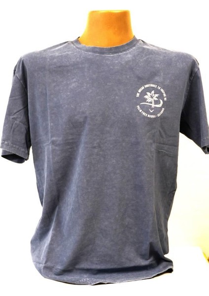 Erkek Bol Kesim Tişört Cdr 4084