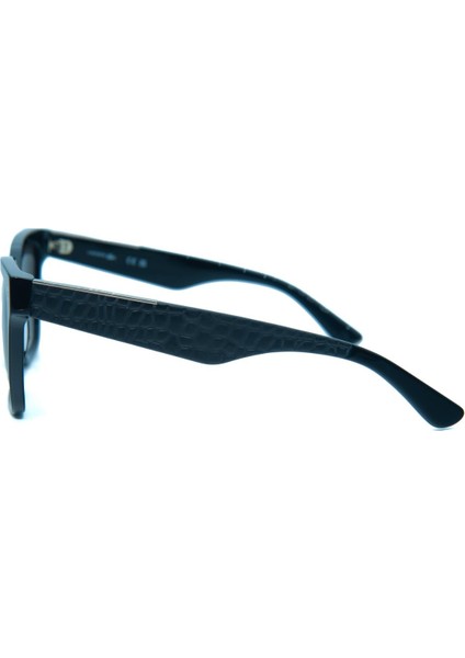 L 6022S 001 54 Kadın Cat Eye Füme Kemik Güneş Gözlüğü