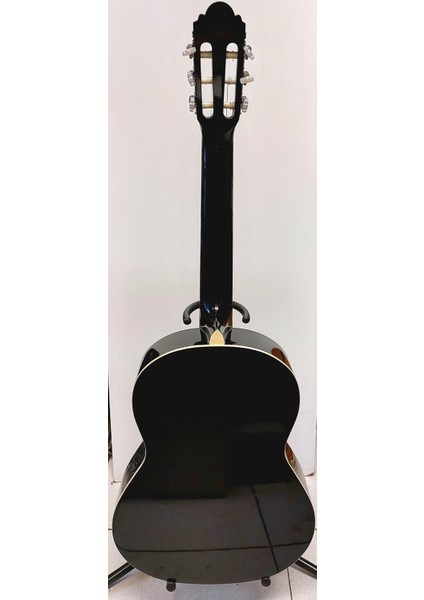 Sap Ayarlı Gül Klavye Gül Eşik Klasik Ağaç Siyah Gitar