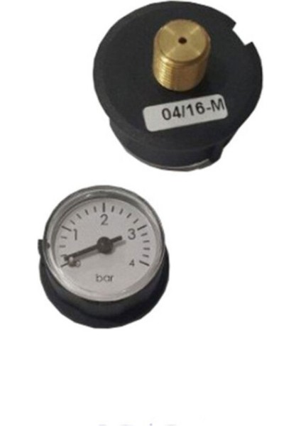 Bosch Buderus Kombi Manometre