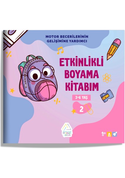 Etkinlikli Boyama Kitabım