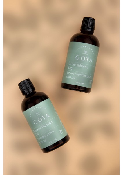 Keten Tohumu Yağı - 100 ml - Soğuk Sıkım - %100 Saf ve Doğal fiyatları
