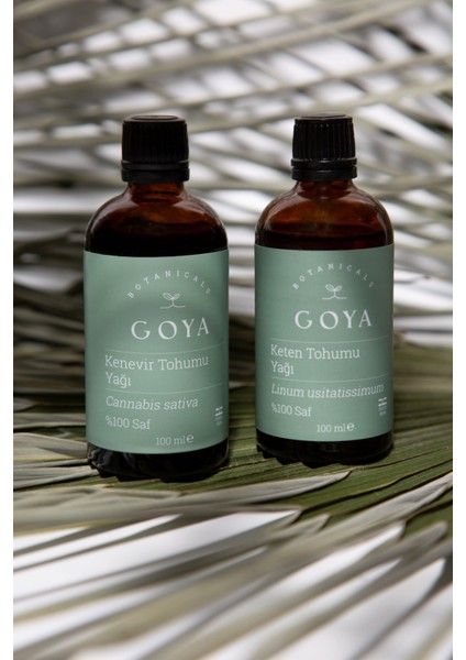 Keten Tohumu Yağı - 100 ml - Soğuk Sıkım - %100 Saf ve Doğal modelleri