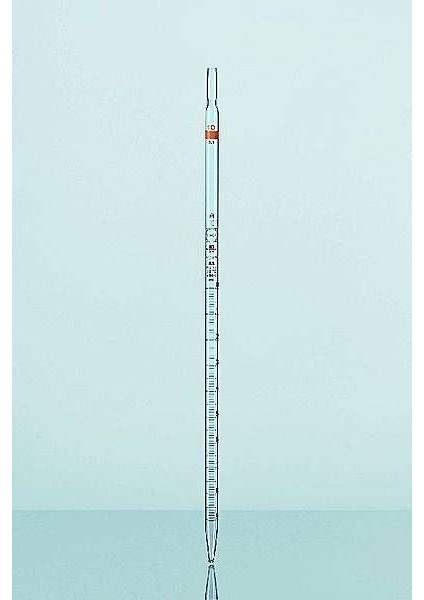 Pipet Cam Taksimatlı 10 ml Standart Kalite