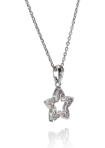 Neva Jewelry Taşlı Mini Yıldız Kolye fırsatları