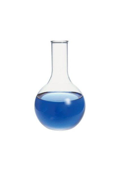 Düz Dipli Cam Balon Şilifli - 2000 ml