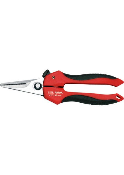 Çok Amaçlı Makas Düz 190 mm