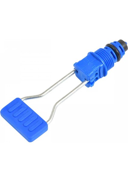 Eca Bosch Uyumlu Class WBN6000 Kombi Doldurma Musluğu Plastik Kısa Mavi