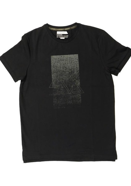 Erkek Premıum Baskılı Bisiklet Yaka Tişört Cdr 4048 modelleri