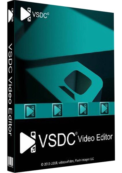 VSDC Video Editor Pro 6 Aylık / 1 Cihaz