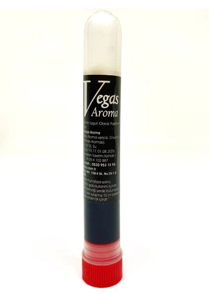 Vegas Aroma Viski Aroması 10 ml - Amerikan Malt Aroması - Viski Kiti - Malt Kiti - Siyah Malt - 2.4 Litre Bitmiş Ürün