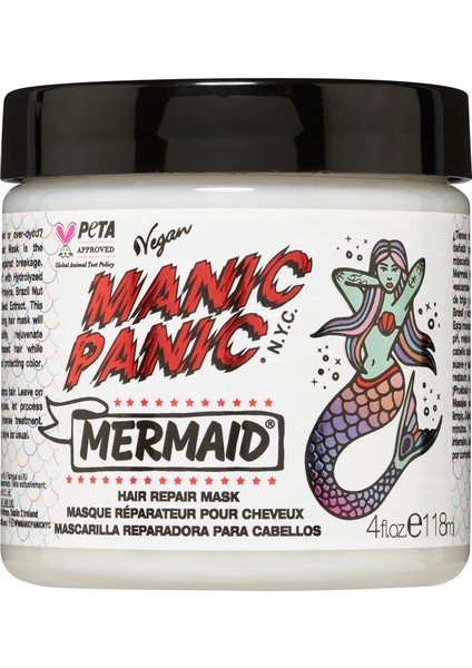 Mermaid® Saç Onarıcı Maske