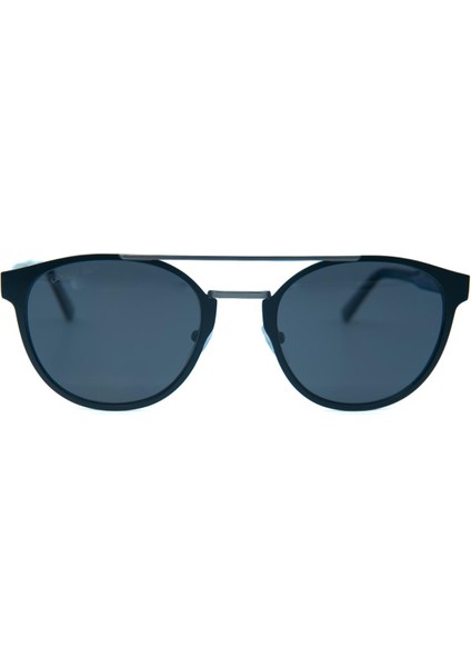 L 263S 002 53 Kadın Oval Füme Metal Güneş Gözlüğü fiyatları