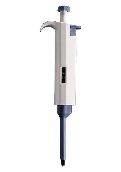 Ayarlanabilir Mikropipet (20 - 200 Μl)