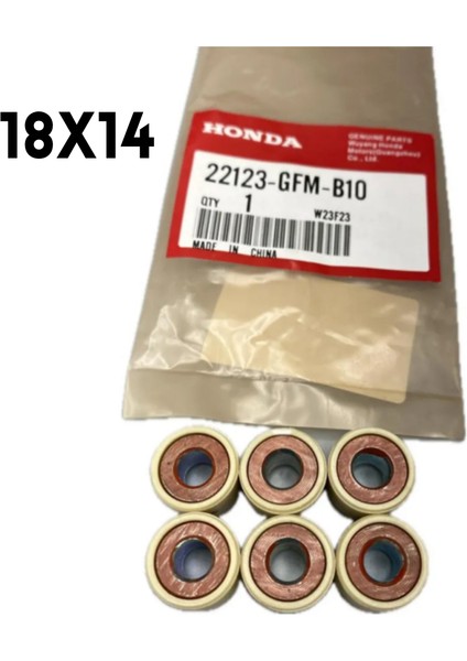 Spacy 110 Tahrik Seti Baga Honda