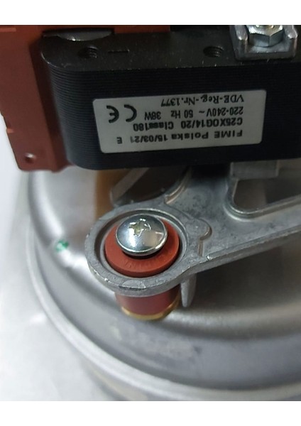 Buderus U052 Bosch Fan Motoru modelleri