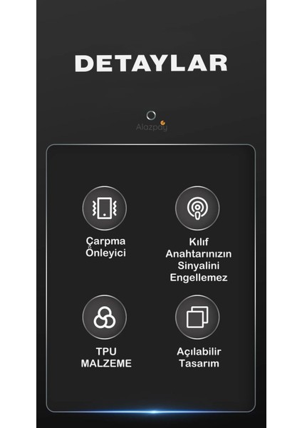 Chery Tiggo 8 Pro & Omoda 5 Anahtar Kılıfı fırsatları