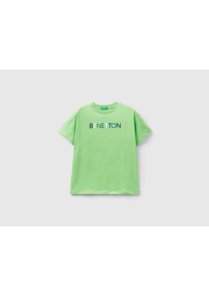 United Colors Of Benetton Erkek Çocuk Tshirt 3I1XC10H3