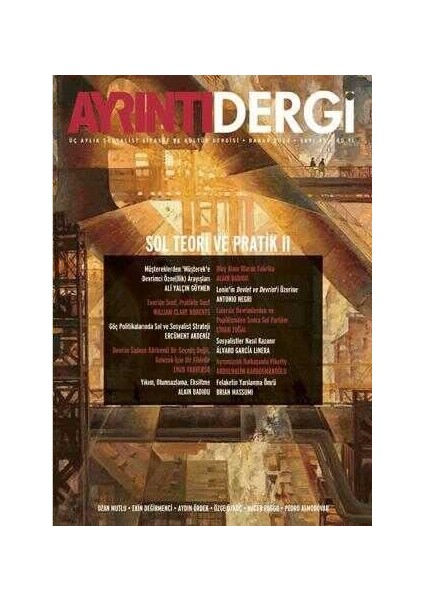 Ayrıntı Dergi 45. Sayı - 2024