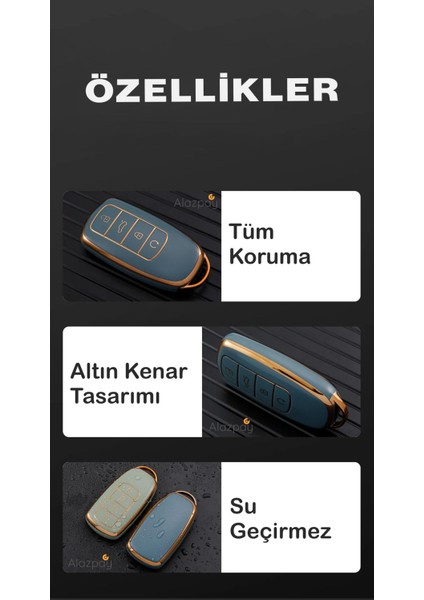 Chery Tiggo 8 Pro & Omoda 5 Anahtar Kılıfı modelleri