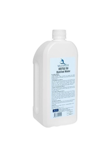 Distile, Su Saf Su - 1000 ml (1 Litre) x 15 Adet