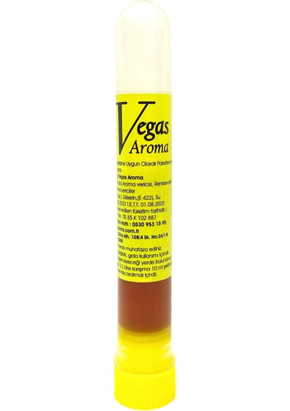 Vegas Aroma Rakı Aroması - Rakı Kiti 10 ml Altın Seri - Anason Yağı Hazır Karışım - 2.2 Litre Bitmiş Ürün