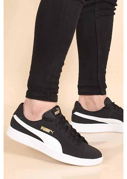 Sneakers Soft Foam Taban Unisex Günlük Spor Ayakkabı 36516023RS Sıyah-Byz