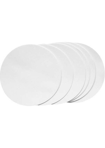 Kantitatif Filtre Kağıdı 90 mm Siyah Bant Hızlı 100 Adet