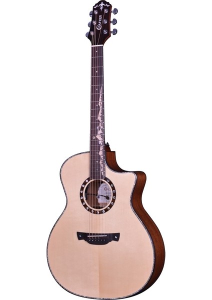 Akustik Gitar ML G-MAHO CE