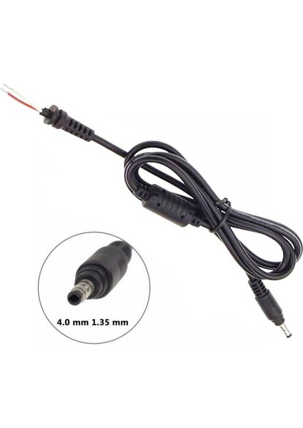 Hp Bullet Ezik Uç Kademeli Uç Notebook Adaptör Şarj Aleti Tamir Kablosu - 4.8*1.7mm Dc Kablo