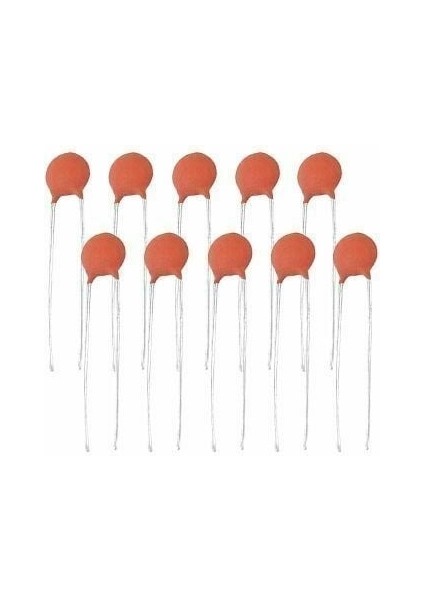 222 Pf 50 V Seramik Kondansatör - 10 Adet