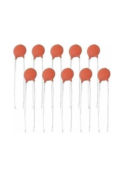 22 Pf 50 V Seramik Kondansatör - 10 Adet